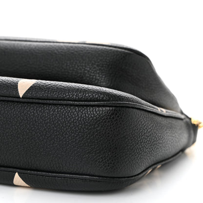 Louis Vuitton Empreinte Monogram Giant Multi Pochette Accessories Black Beige 11 of 11