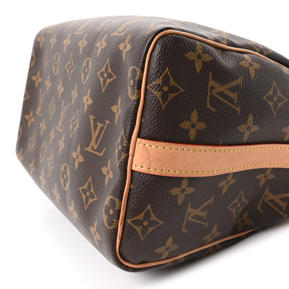 Louis Vuitton Monogram Speedy Bandouliere 25 9 of 9
