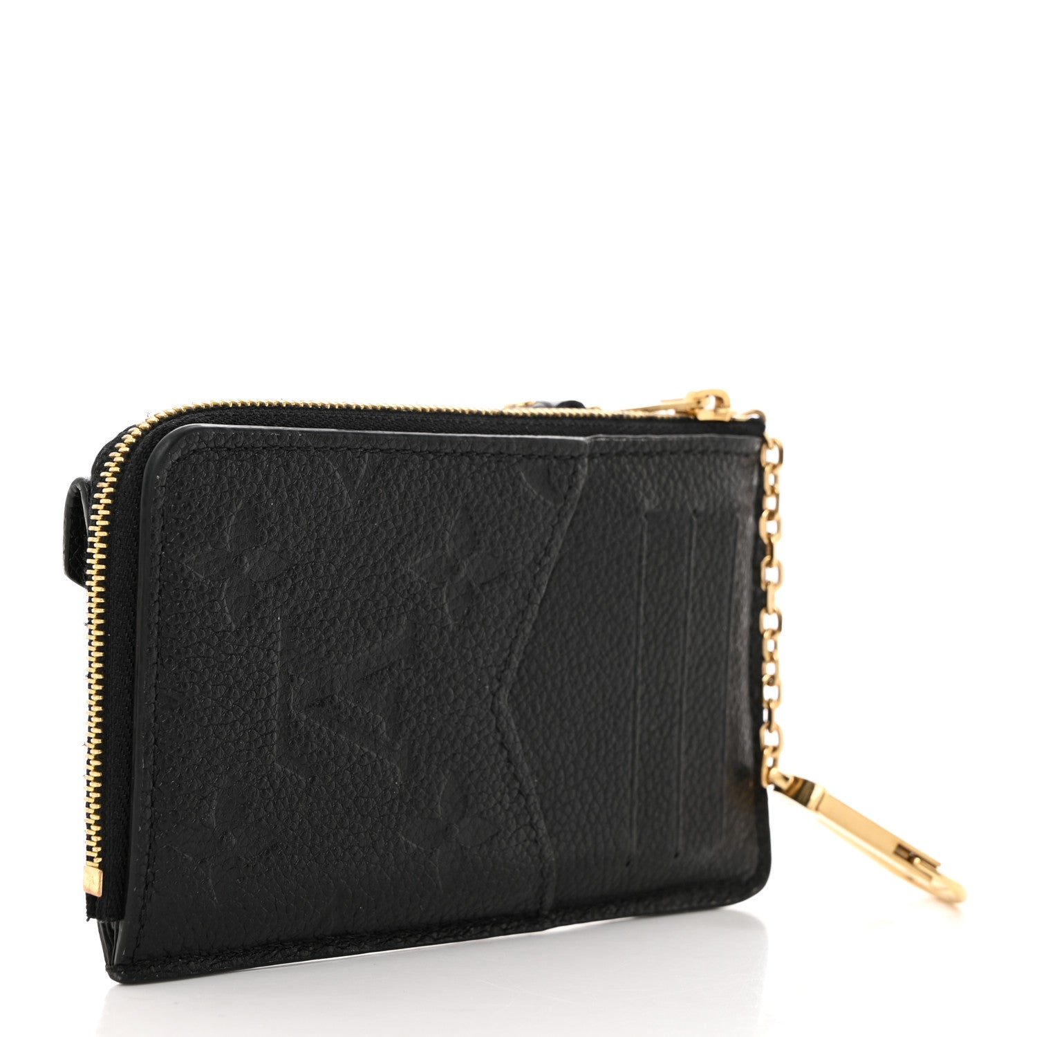 Louis Vuitton Empreinte Recto Verso Card Holder Black 3 of 6