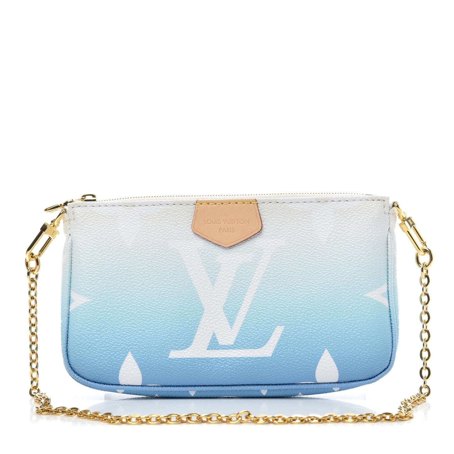 Monogram Giant By The Pool Multi Pochette Accessories Mini Pochette Blue