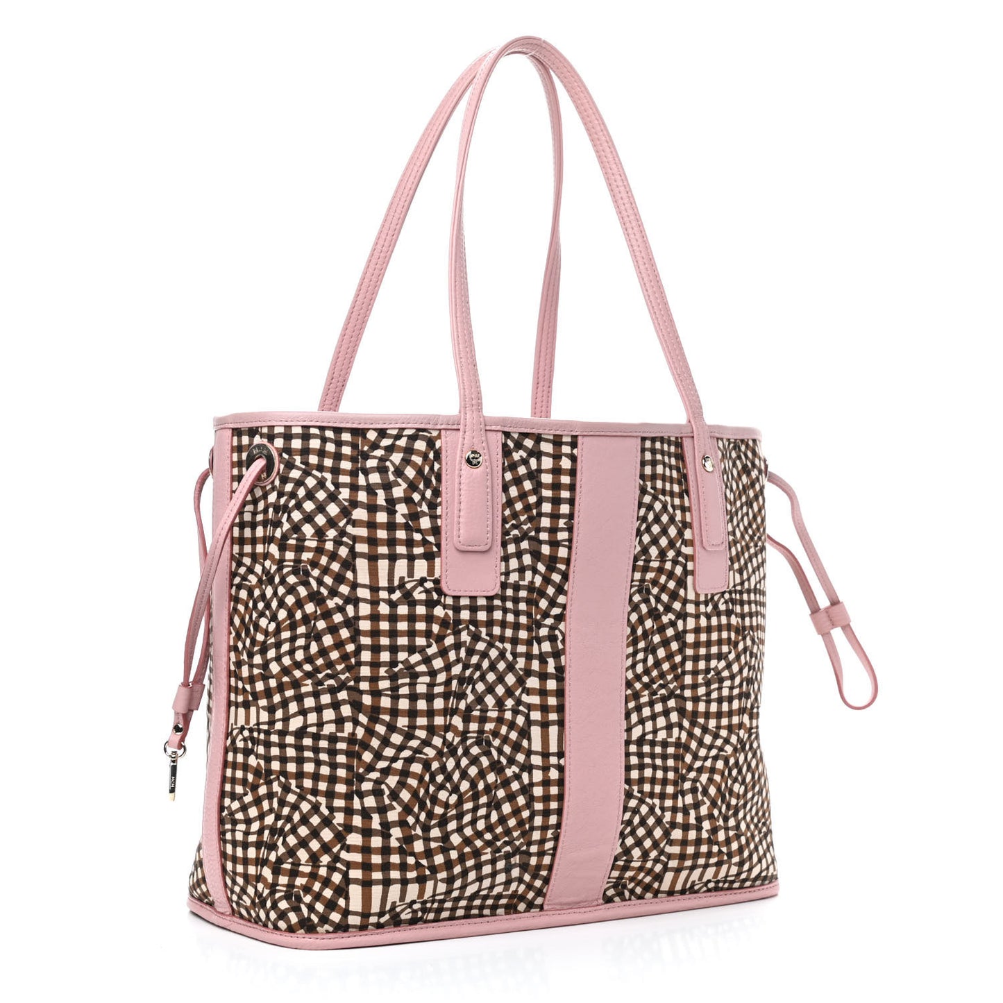 Visetos Medium Liz Reversible Shopper Tote Pink