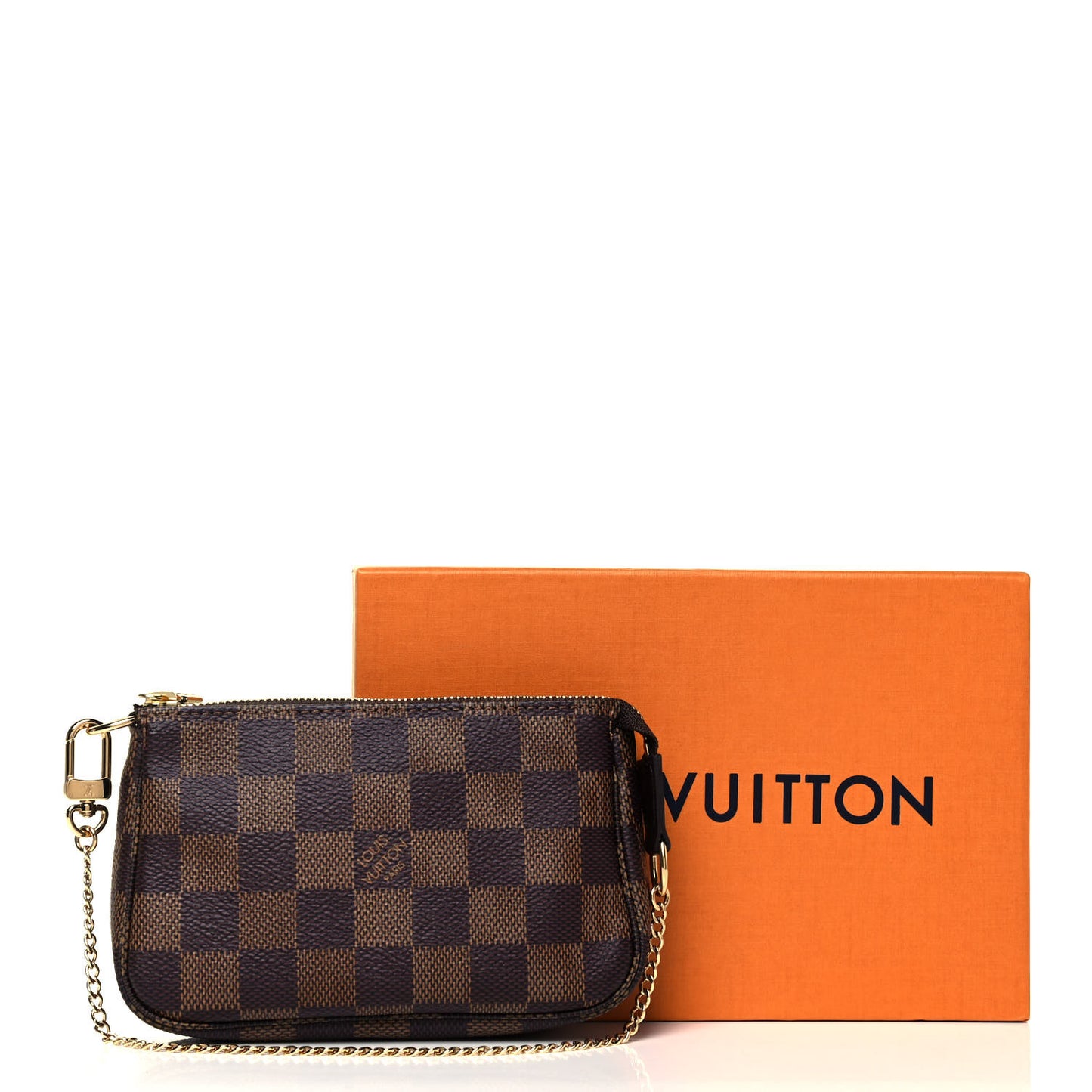 Damier Ebene Mini Pochette Accessories
