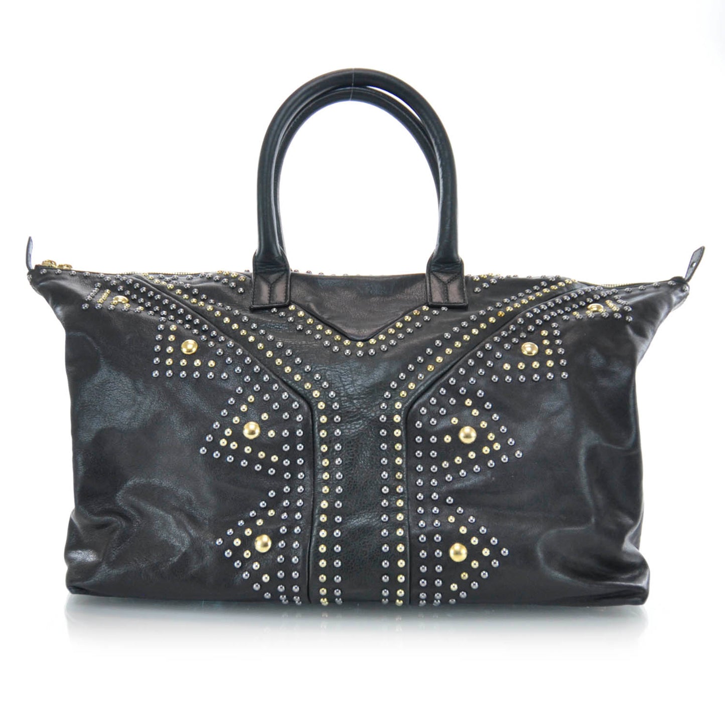 Studded Sac Y Rock Black