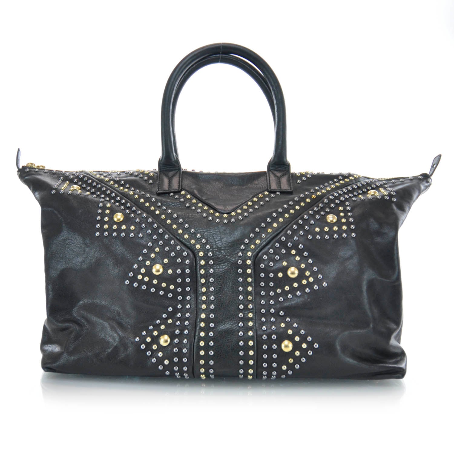 Saint Laurent Studded Sac Y Rock Black 1 of 11