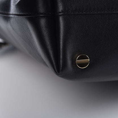 Valentino Garavani Vitello Lovestud Tote Black 11 of 12