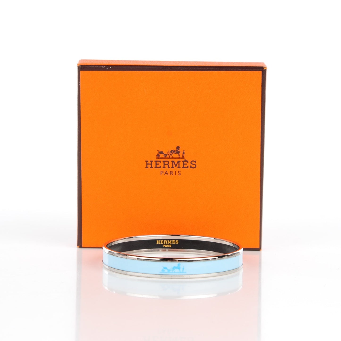 Enamel Narrow Caleche Bracelet 65