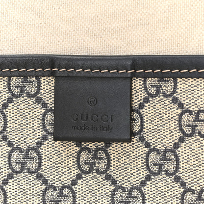 Gucci GG Plus Monogram Medium Signature Web Loop Tote Navy 6 of 10
