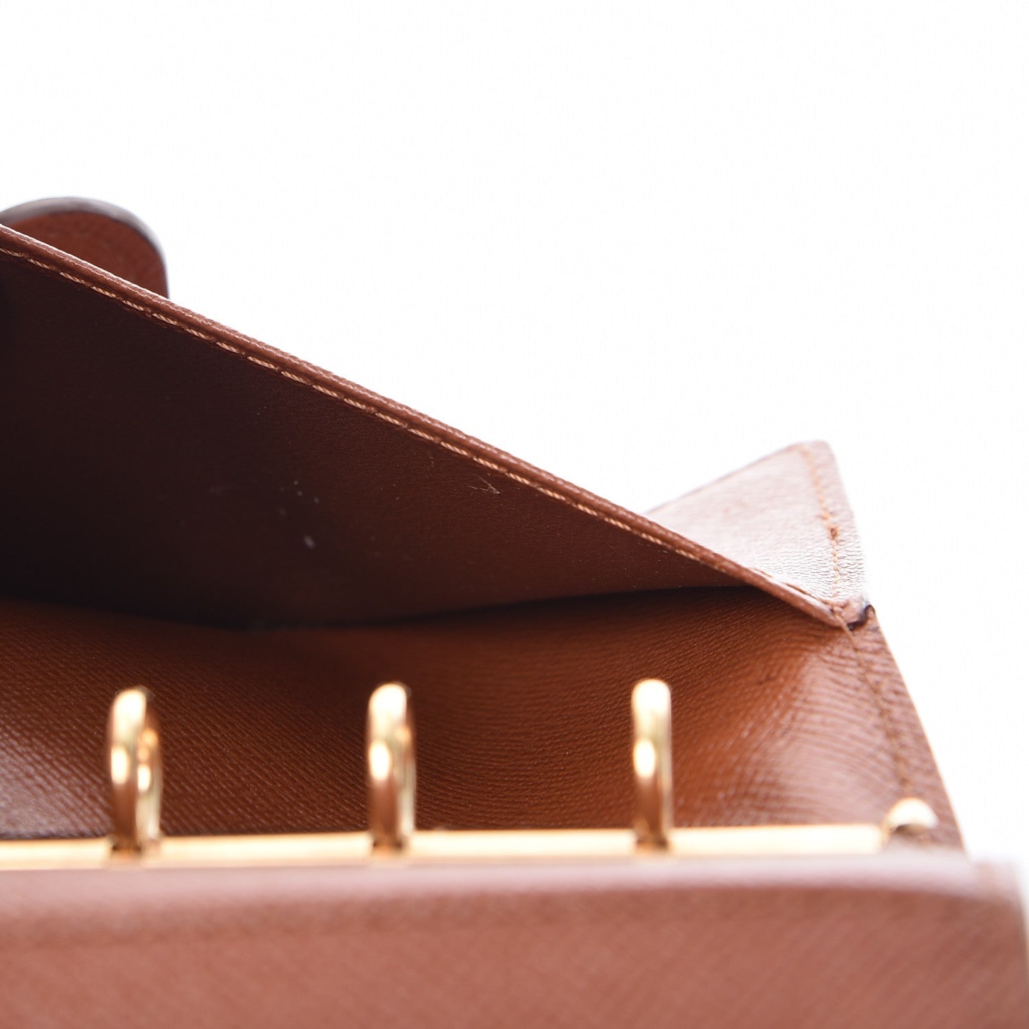 Louis Vuitton Epi Small Ring Agenda Kenyan Fawn 10 of 10