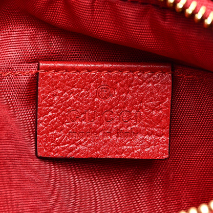 Gucci Canvas Sylvie Stripe Mini Ophidia Camera Bag Mystic White Hibiscus Red Maritime 6 of 12