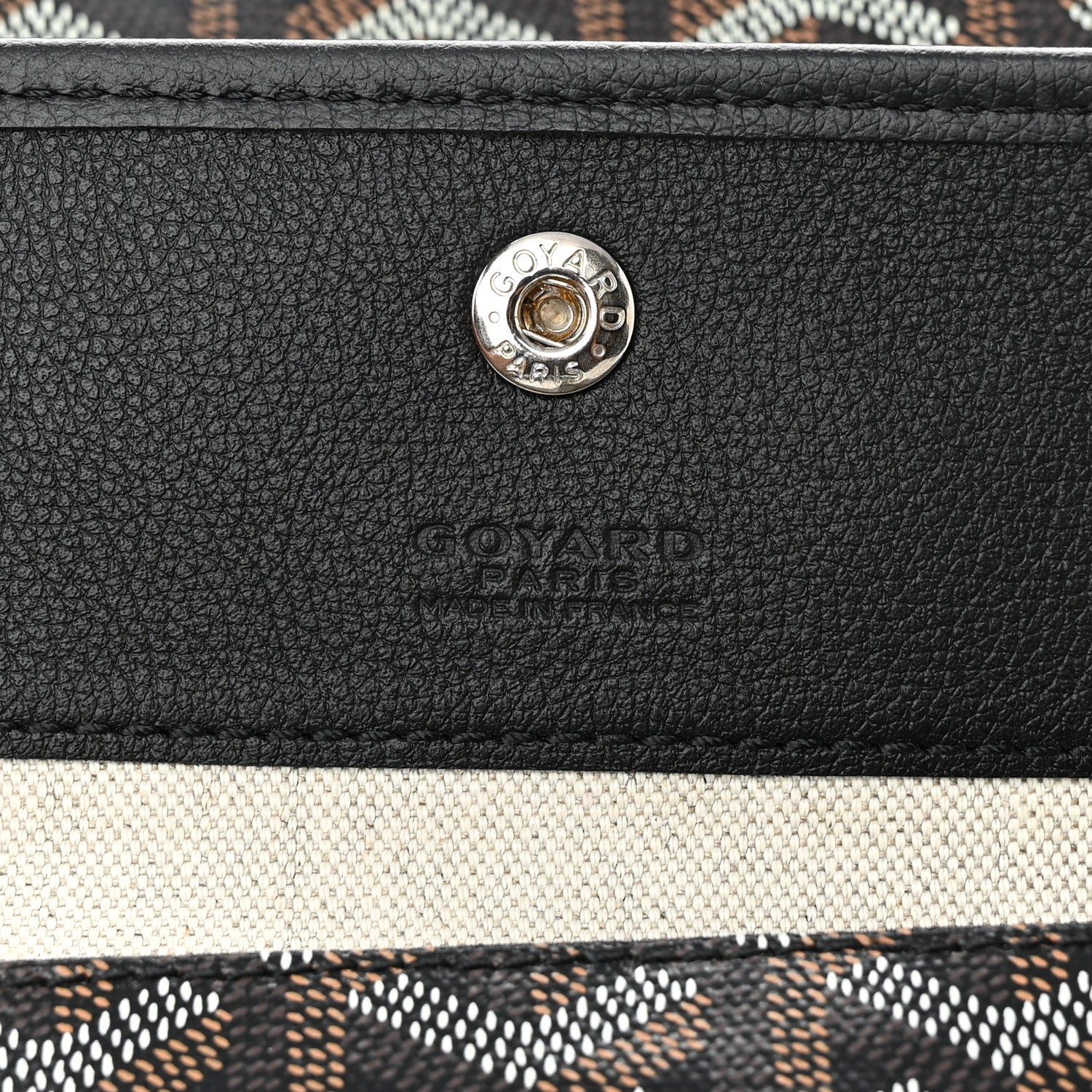 Goyard Goyardine Saint Louis PM Black 6 of 10