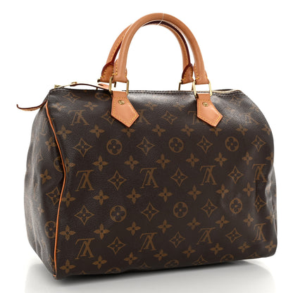 Louis Vuitton Monogram Speedy 30 3 of 10