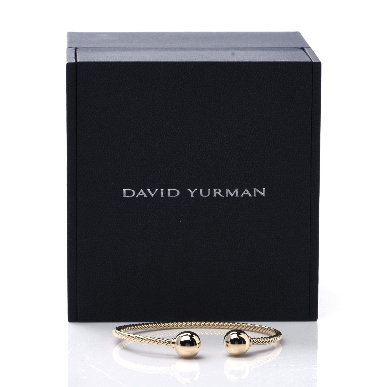 David Yurman 18K Yellow Gold 10mm Solari Bracelet 6 of 6