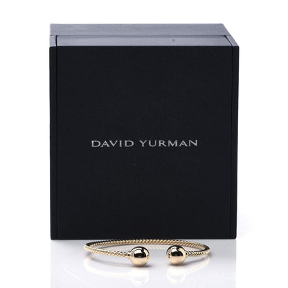 David Yurman 18K Yellow Gold 10mm Solari Bracelet 6 of 6