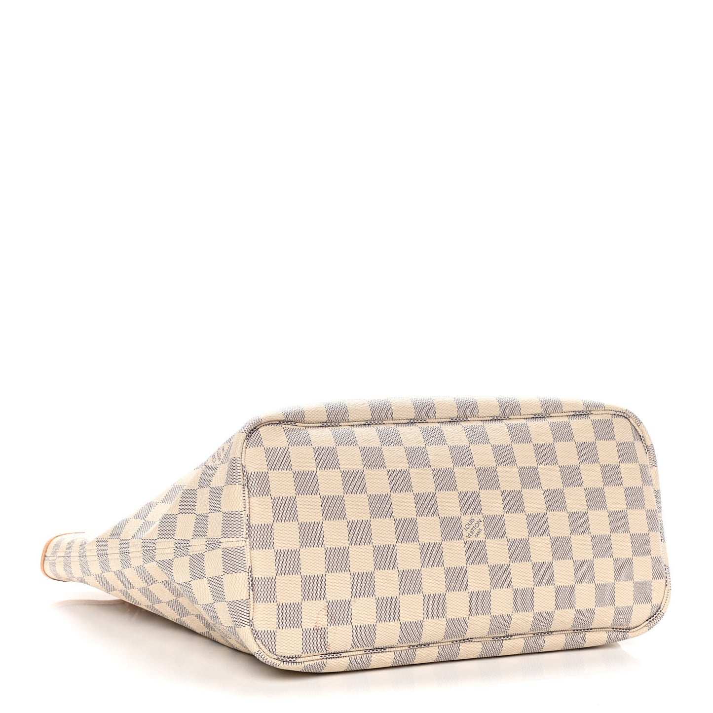 Damier Azur Neo Neverfull MM Rose Ballerine