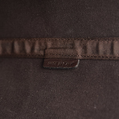 Burberry Haymarket Check Tote Chocolate 7 of 12