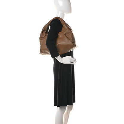 Bottega Veneta Smooth Butter Calfskin Small The Shoulder Pouch Teak 2 of 10