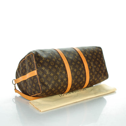 Louis Vuitton Monogram Keepall Bandouliere 50 4 of 8