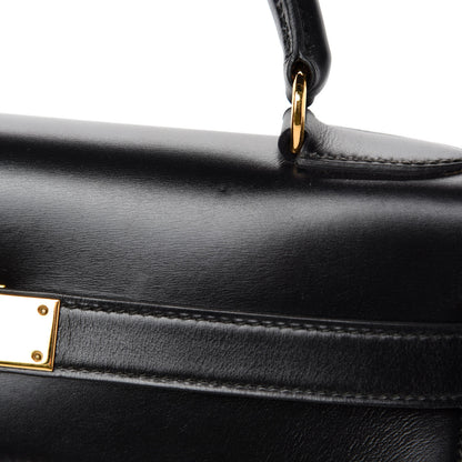 Hermes Box Kelly Sellier 32 Black 8 of 15