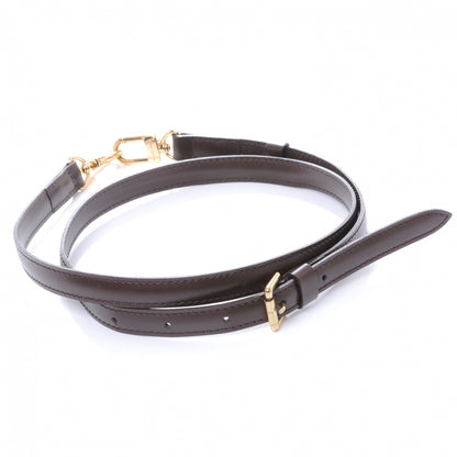 Louis Vuitton Leather Adjustable Strap Brown 1 of 3
