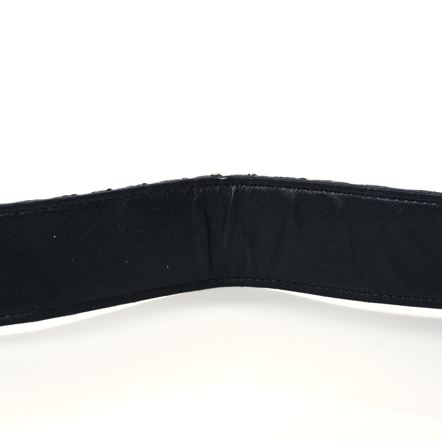 Saint Laurent Calfskin Y Quilted Monogram Loulou Shoulder Bag Black 9 of 12