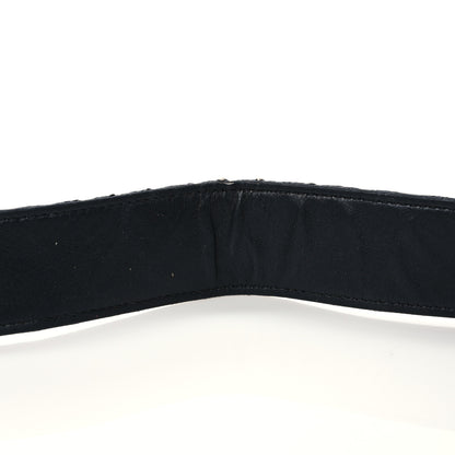 Saint Laurent Calfskin Y Quilted Monogram Loulou Shoulder Bag Black 9 of 12
