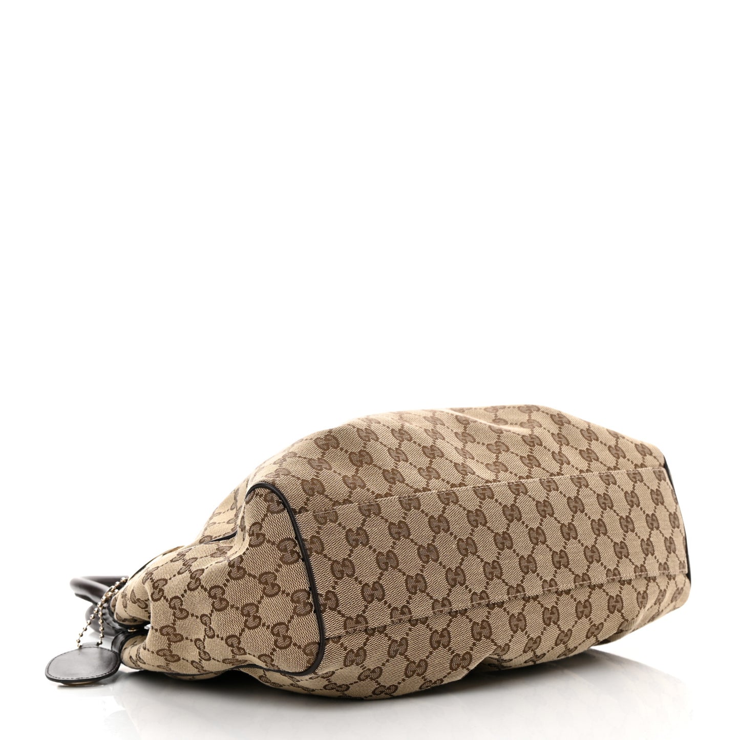 Monogram Medium Sukey Tote Dark Brown