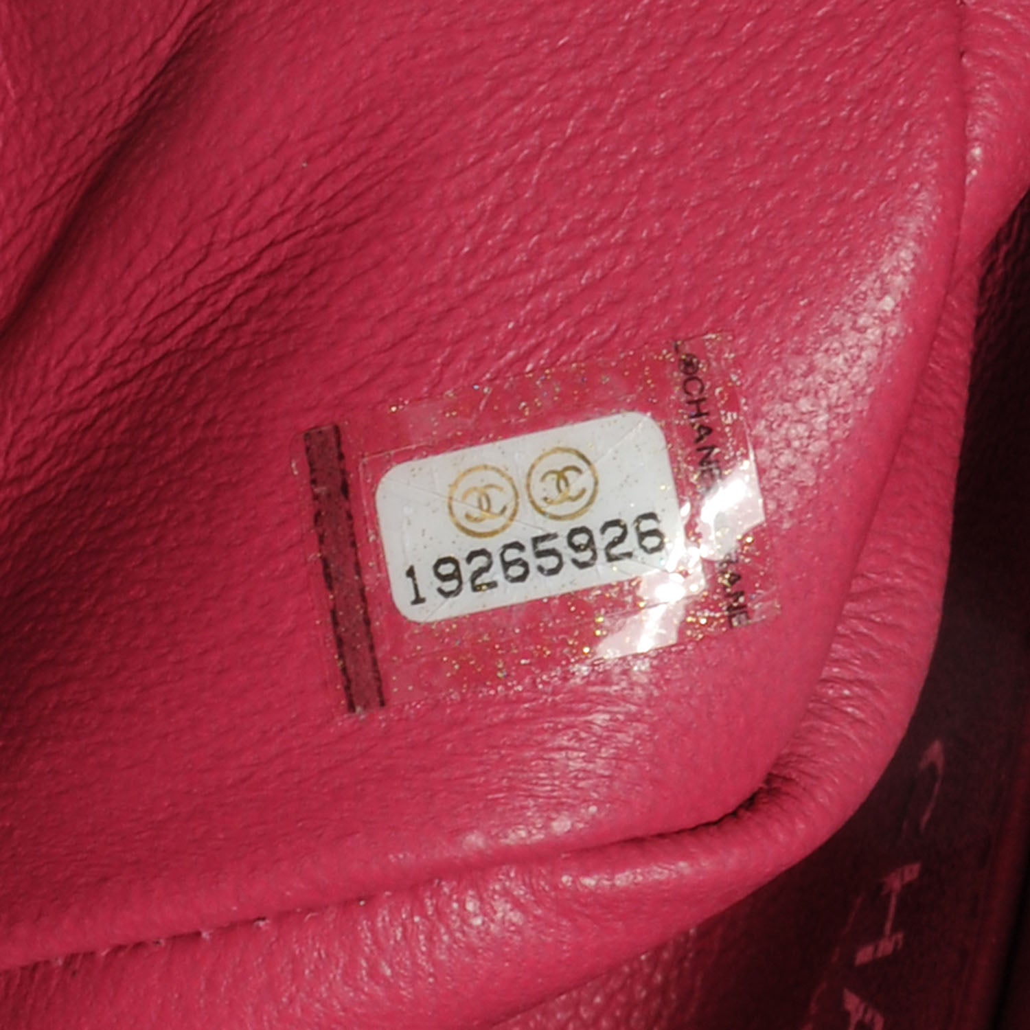 Chanel Patent Quilted Mini Flap Fuchsia 9 of 9