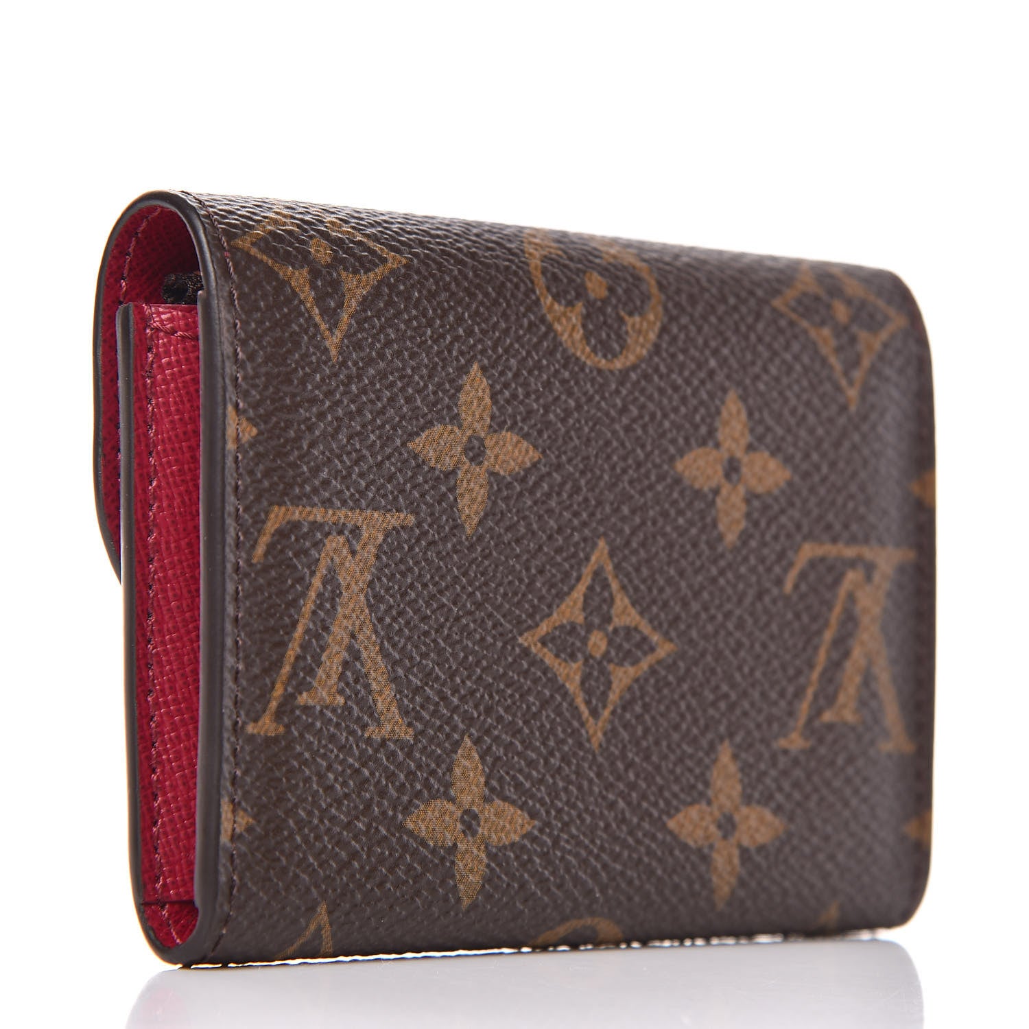 Louis Vuitton Monogram Rosalie Coin Purse Fuchsia 3 of 7