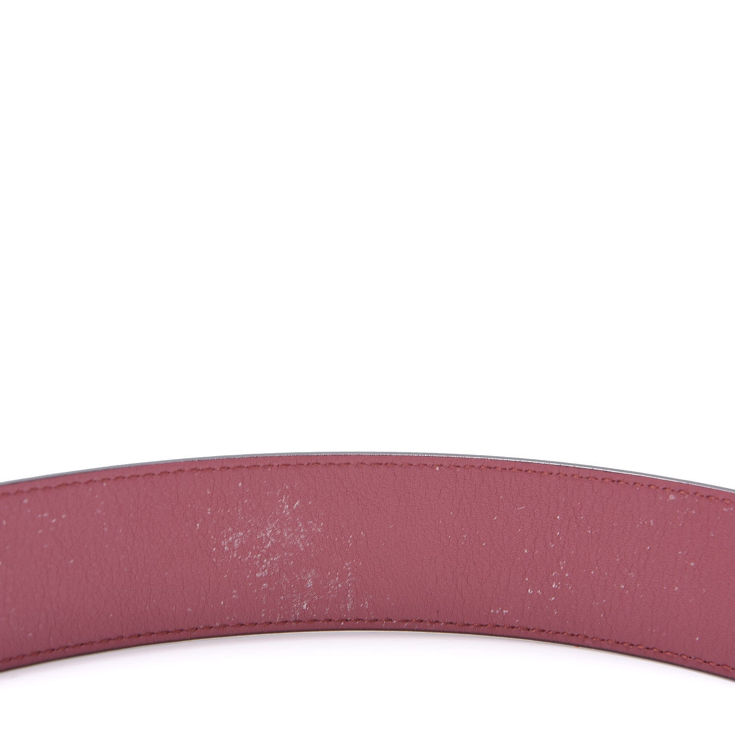 Gucci GG Supreme Monogram Blooms Moon Calfskin Interlocking G 37mm Belt 90 36 Beige Ebony Multicolor Dry Rose 6 of 7