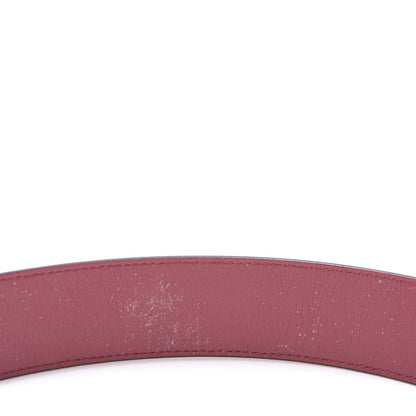 Gucci GG Supreme Monogram Blooms Moon Calfskin Interlocking G 37mm Belt 90 36 Beige Ebony Multicolor Dry Rose 6 of 7
