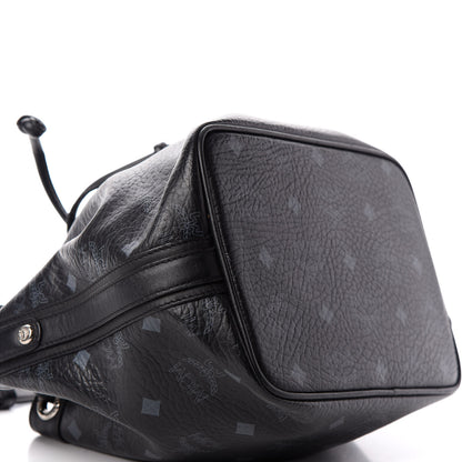 MCM Visetos Essential Drawstring Bucket Bag Black 8 of 9