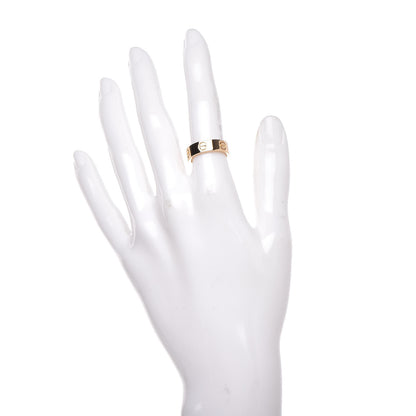 Cartier 18K Yellow Gold 5.5mm LOVE Ring 50 5.25 2 of 4