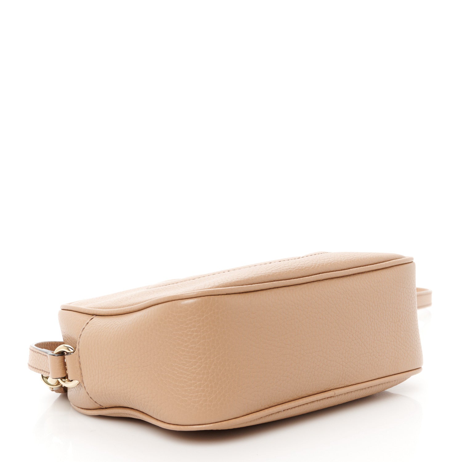 Gucci Pebbled Calfskin Small Soho Disco Bag Camelia 4 of 12