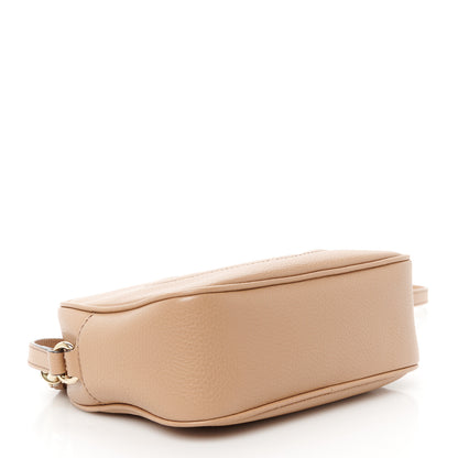 Gucci Pebbled Calfskin Small Soho Disco Bag Camelia 4 of 12