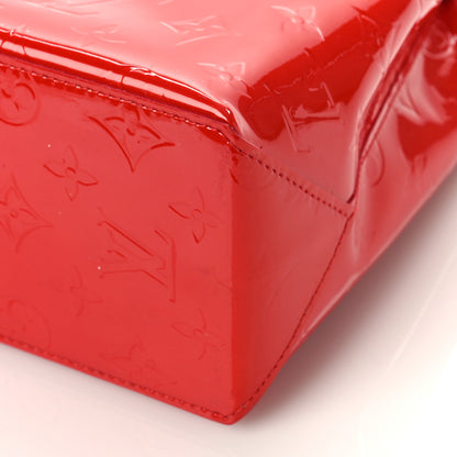 Louis Vuitton Vernis Reade PM Rouge 8 of 9