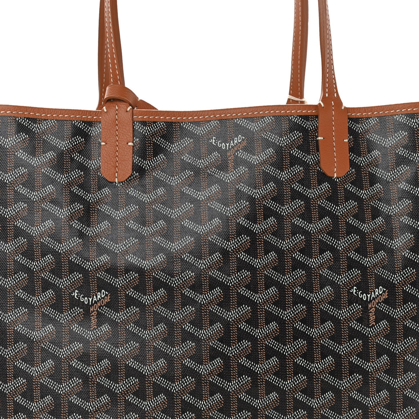 Goyardine Saint Louis PM Black Gold