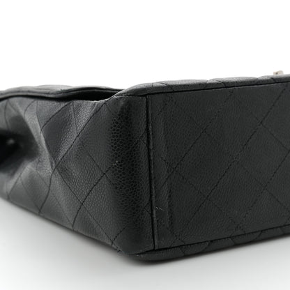 Chanel Caviar Quilted Maxi Single Flap Black 9 of 11