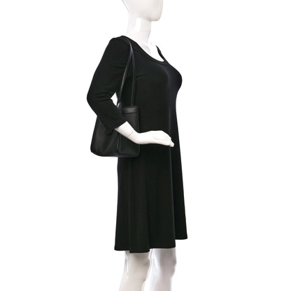 Fendi Vitello Cher Grace Mini Fendi Origami Black 2 of 10