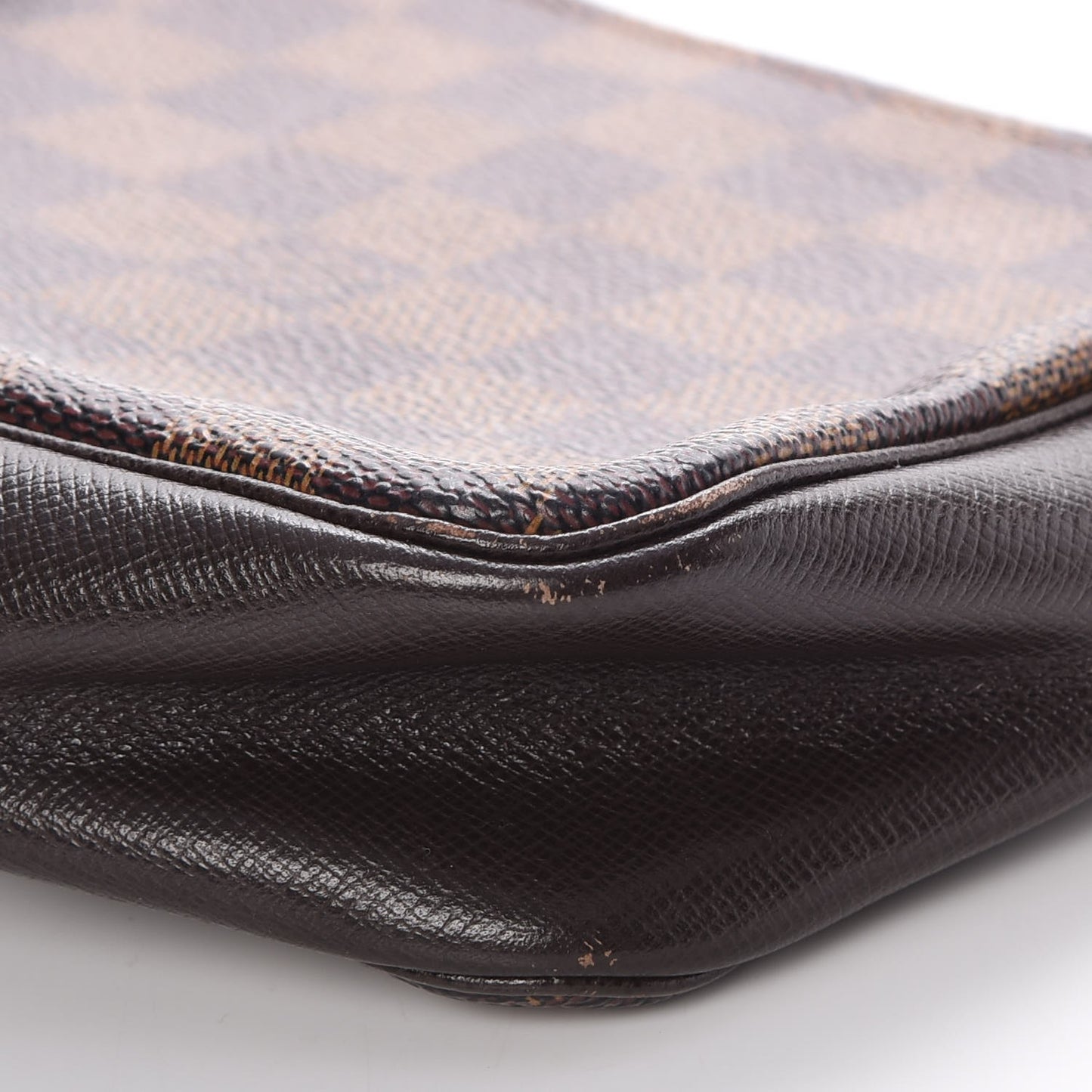 Damier Ebene Trousse Make Up Bag Pochette