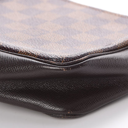 Louis Vuitton Damier Ebene Trousse Make Up Bag Pochette 9 of 9