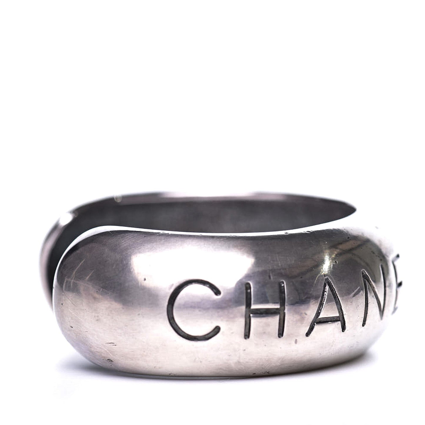 Paris Cuff Bracelet Silver