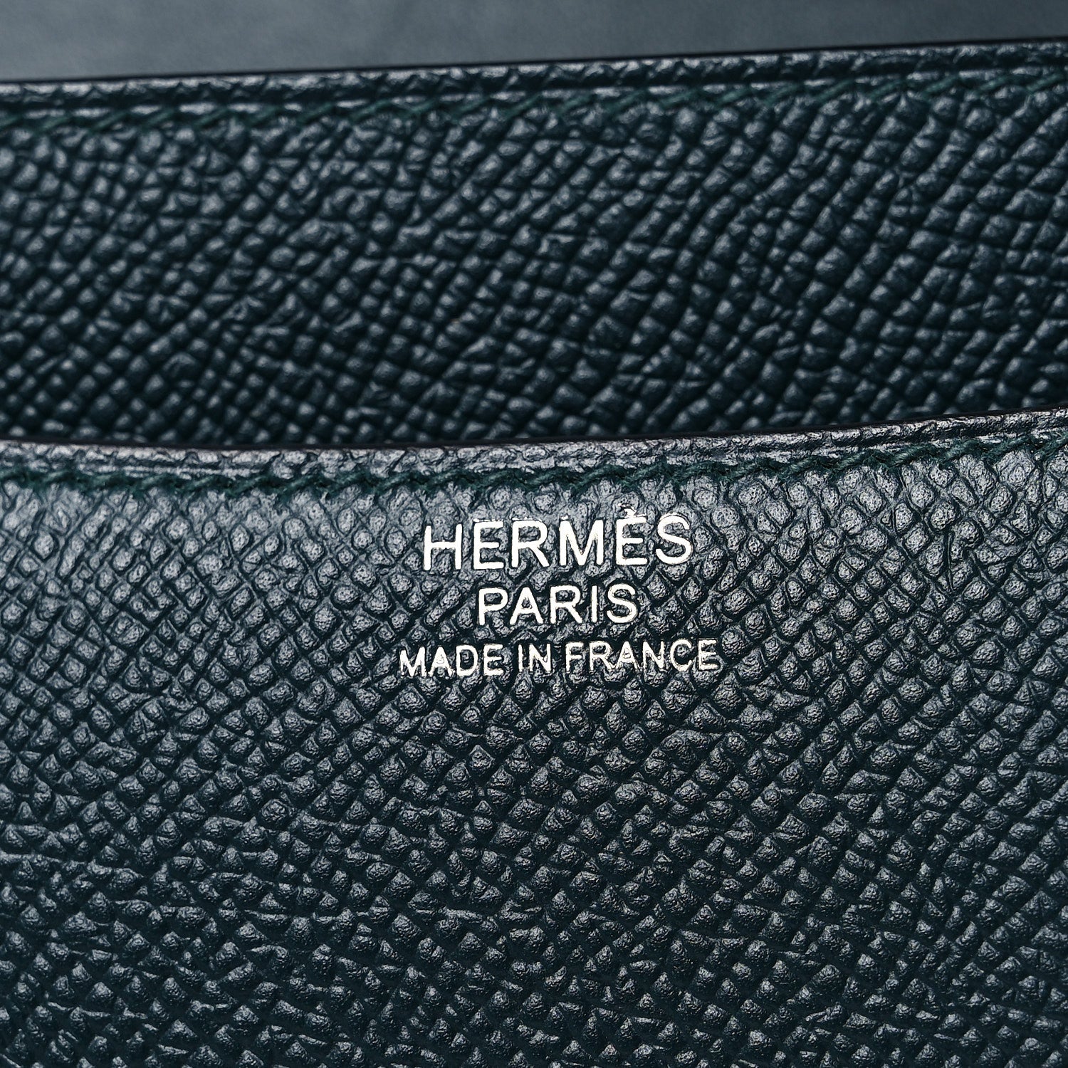 Hermes Epsom Constance 24 Vert Cypress 5 of 12