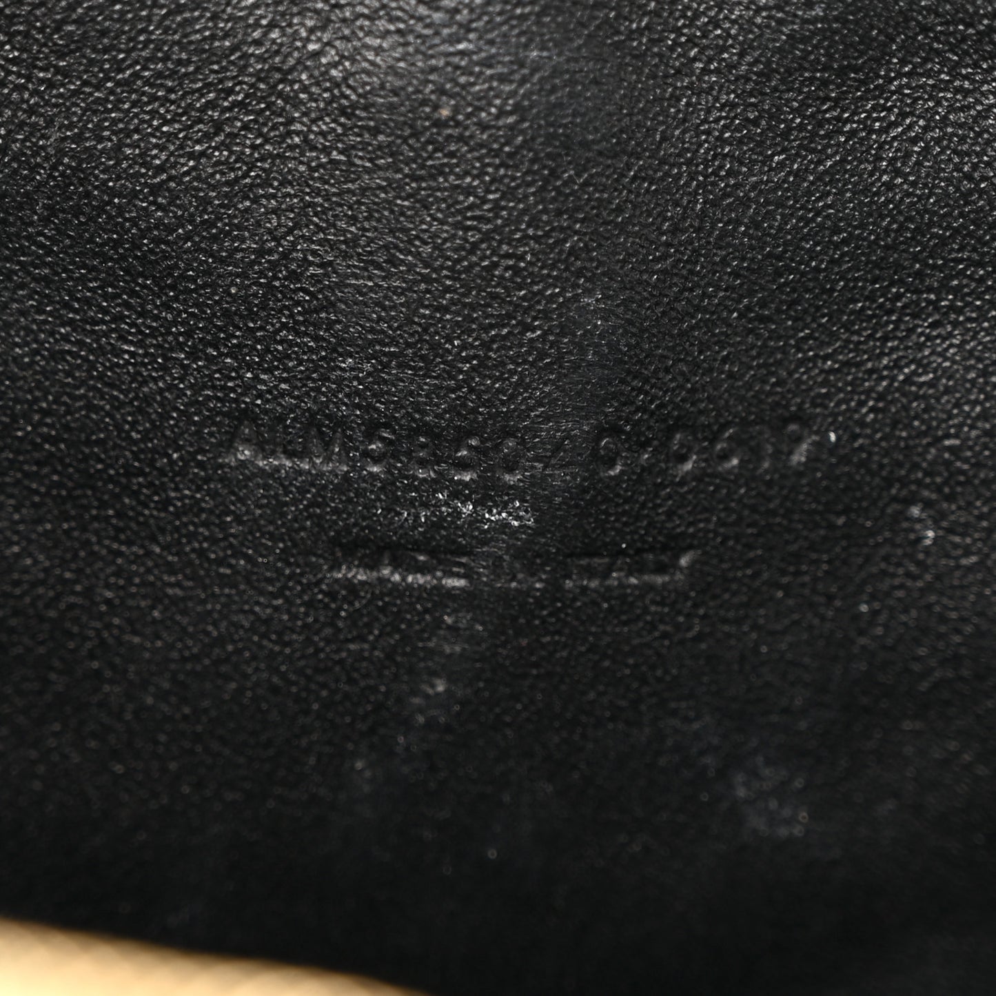 Grain De Poudre Matelasse Monogram Mini Lou Camera Bag Brilliant Grass