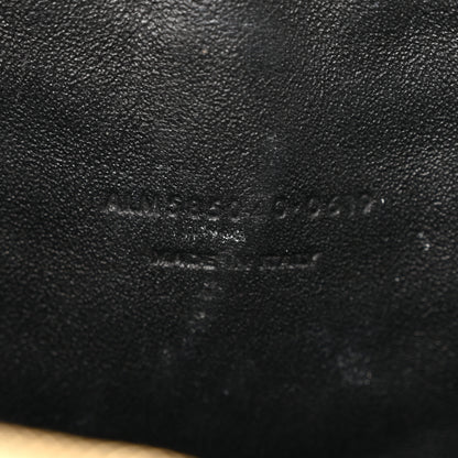 Saint Laurent Grain De Poudre Matelasse Monogram Mini Lou Camera Bag Brilliant Grass 7 of 14