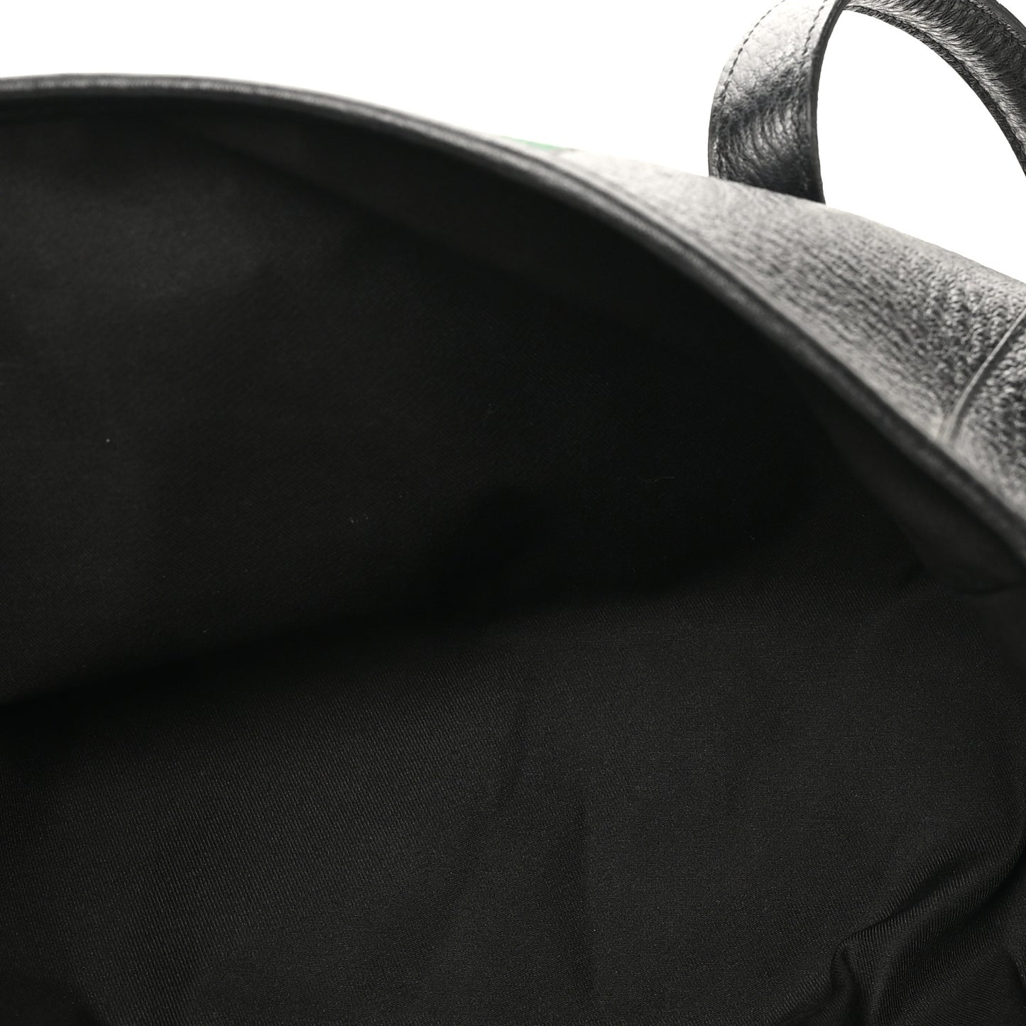 Calfskin Web Bamboo Bullet Satchel