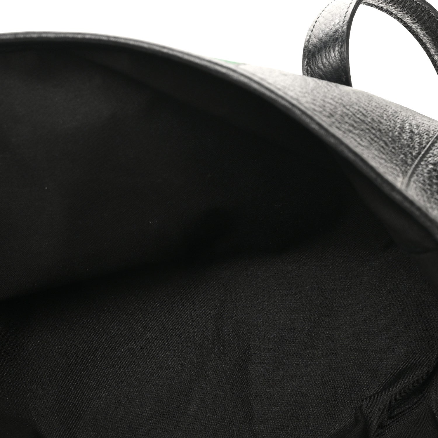 Gucci Calfskin Web Bamboo Bullet Satchel 5 of 10