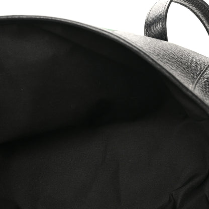 Gucci Calfskin Web Bamboo Bullet Satchel 5 of 10