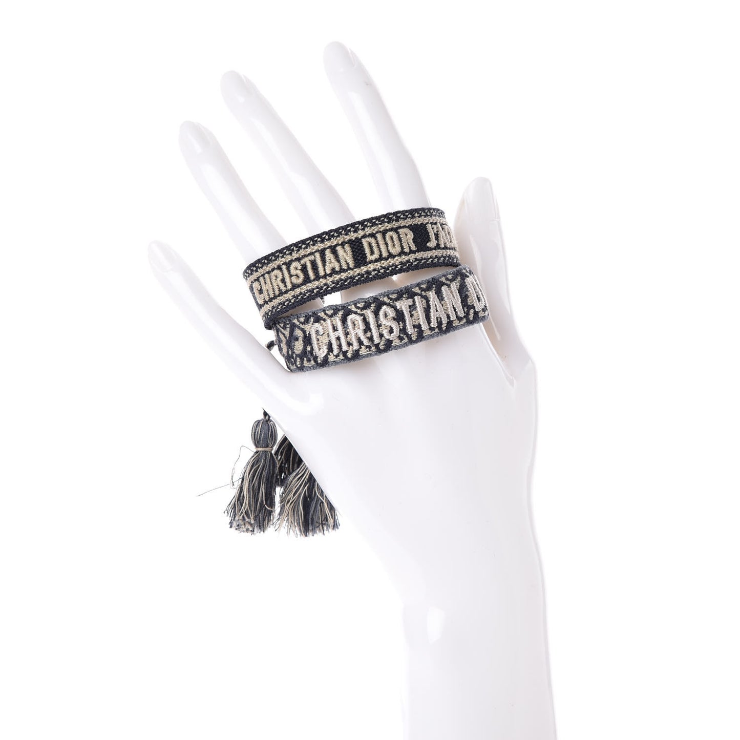 Woven Cotton J'Adior Friendship Bracelet Set