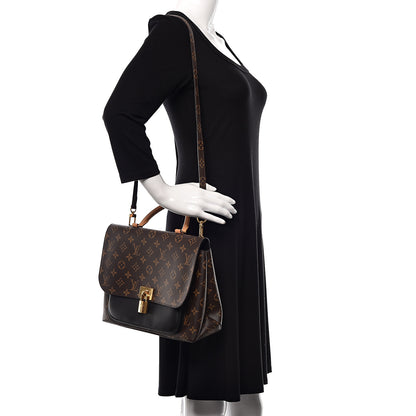 Louis Vuitton Monogram Marignan Black 2 of 10