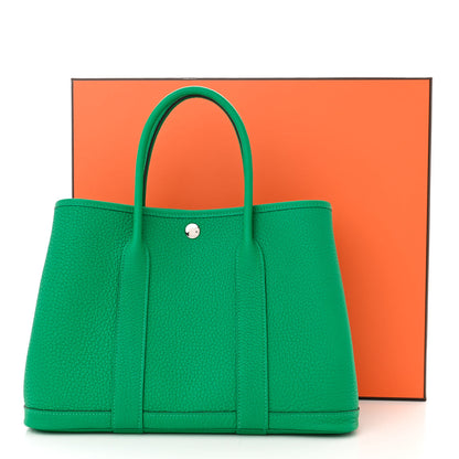 Hermes Negonda Garden Party 30 TPM Vert Vertigo 11 of 11